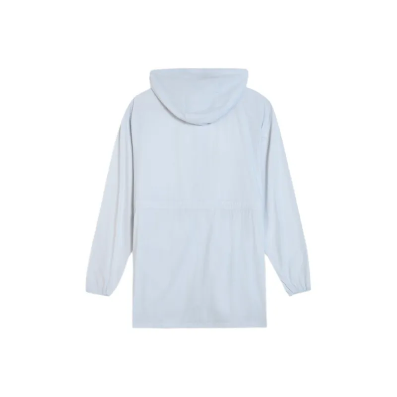 PUMA Basic ESS UV FULL ZIP Jacket Women's Silver 42-1