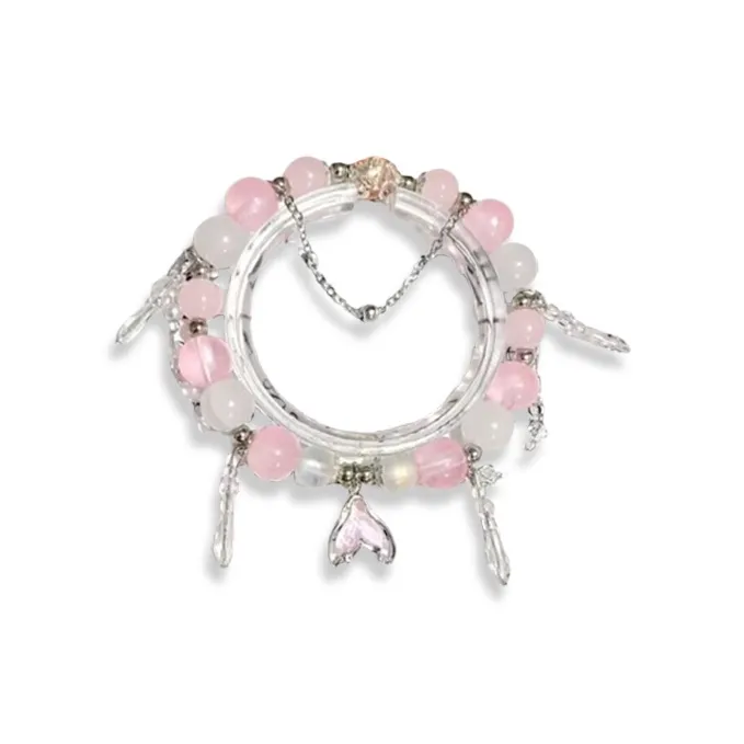 LuluCanaan Glass Bracelets Women's-3