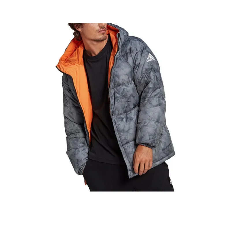 Adidas Down Jackets Men Camouflage-0