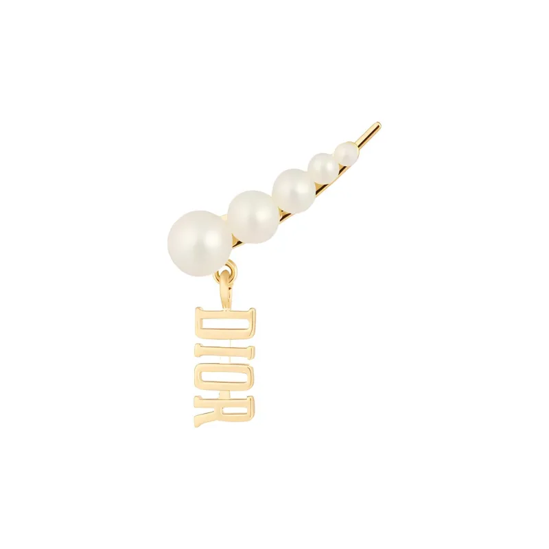 DIOR Earrings Women's Gold-1