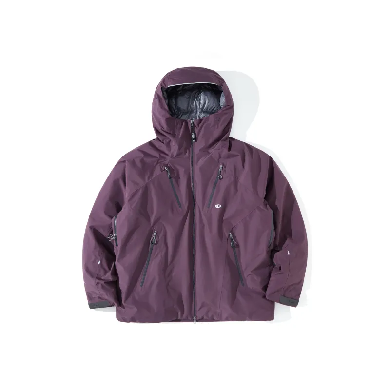 NOTHOMME BLUE Down Jacket Unisex-0