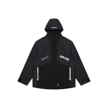 Aape Colour block Panelled Jacket