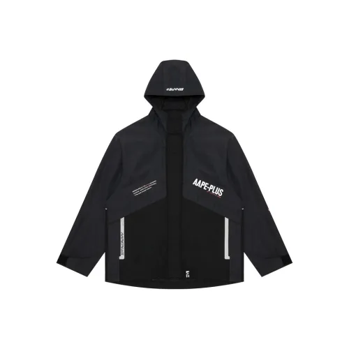 Aape Colour block Panelled Jacket
