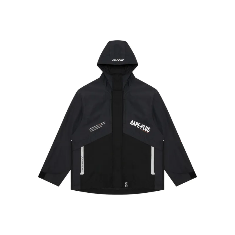 Aape Colour block Panelled Jacket-0