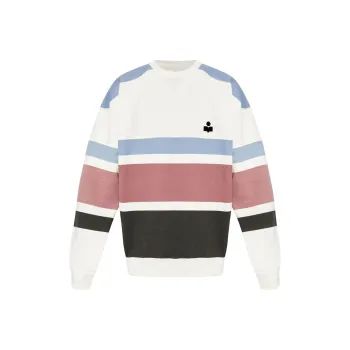 ISABEL MARANT Meyoan Logo Flocked Sweatshirt