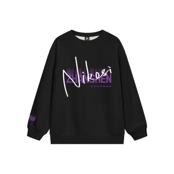 TENGXUNSHIPINCAOCHANGDI Sweatshirt Unisex Black