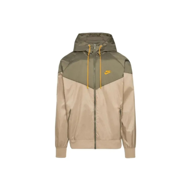 Nike Jackets Men Khaki-0