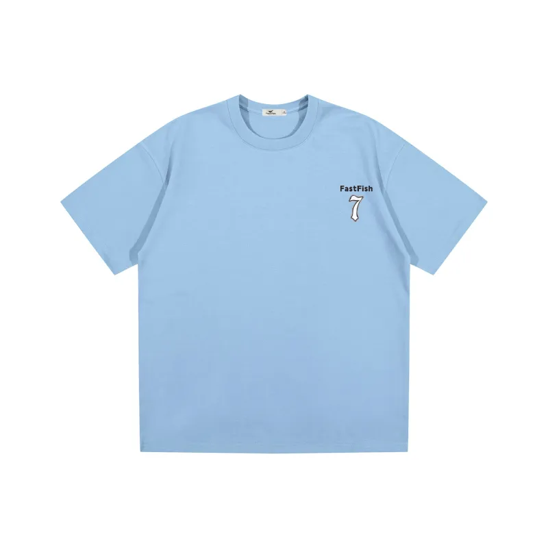 FASTFISH T Shirts Unisex-2