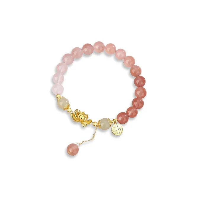 LuluCanaan Glass Bracelets Women's-0