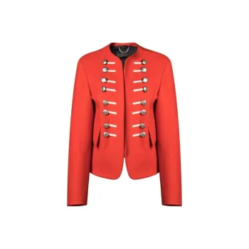 Burberry Jackets Men Red