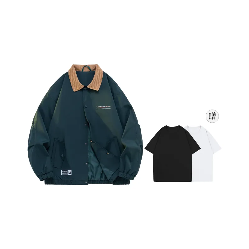 BOTH PLAY Jackets Unisex-15
