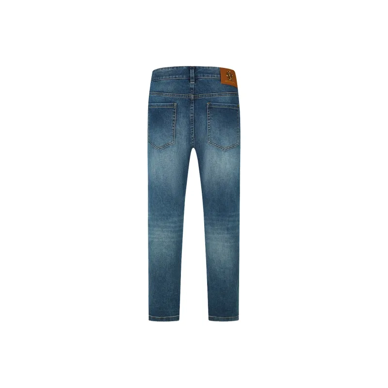 C'N'C New Order & Classics Series Jeans Men's Denim Blue-1