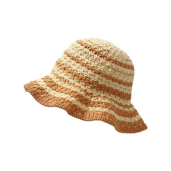 15 MINS Polyester Bucket Hats Women's