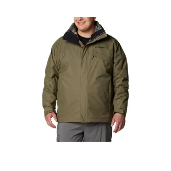 Columbia Bugaboot Jacket Men's Stone Green