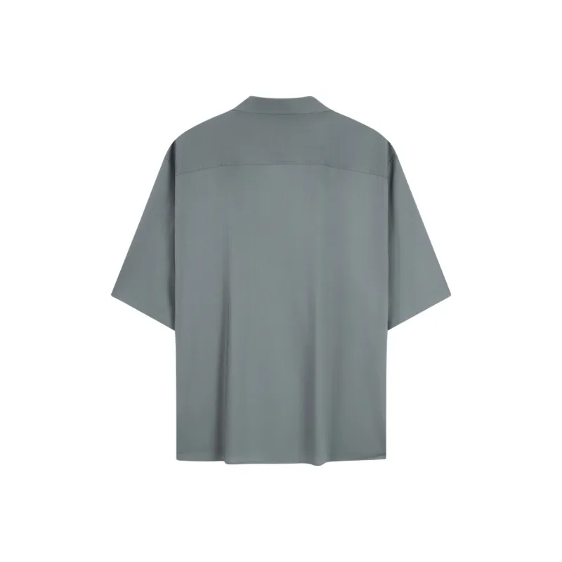 CALVIN KLEIN Shirt Men's RMG Cloud Trace Gray-1