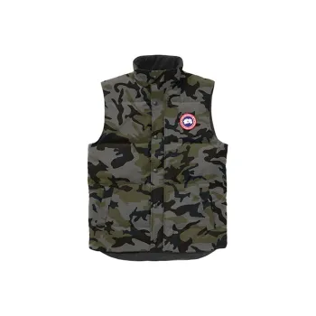 Canada Goose Vest Men's Coast Gray