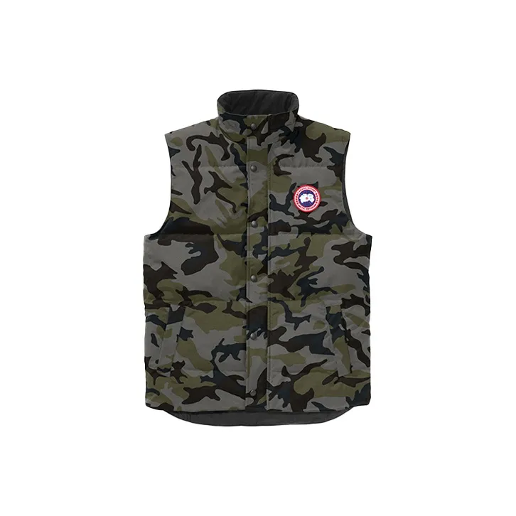 Canada Goose Vest Men's Coast Gray-0
