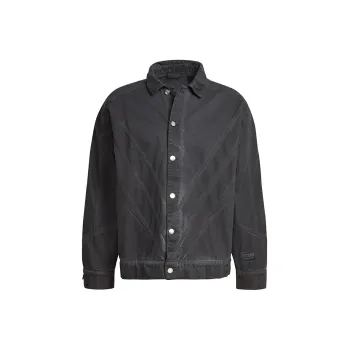 Adidas Originals FSHN Denim Jackets Men Black