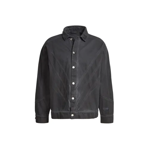 Adidas Originals FSHN Denim badminton jackets Men Black