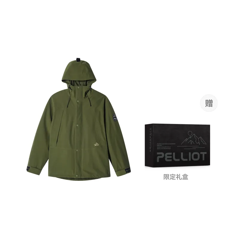PELLIOT Windbreaker Jacket Unisex-0