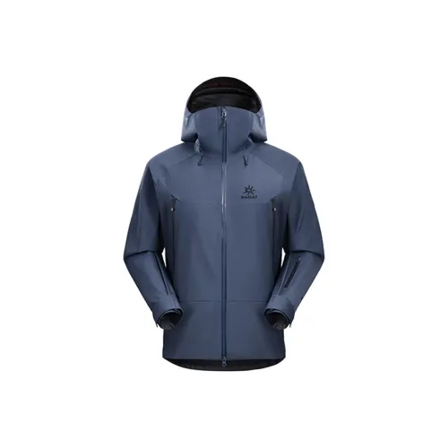KAILAS MONT X Waterproof, Windproof, And Breathable Windbreaker Jacket Men's