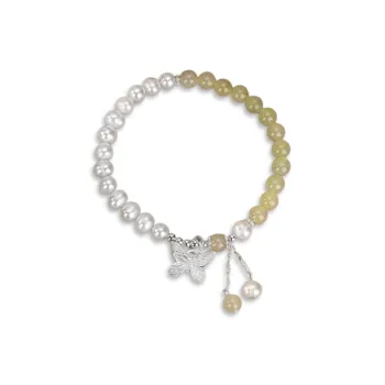 LuluCanaan Glass Bracelets Women's