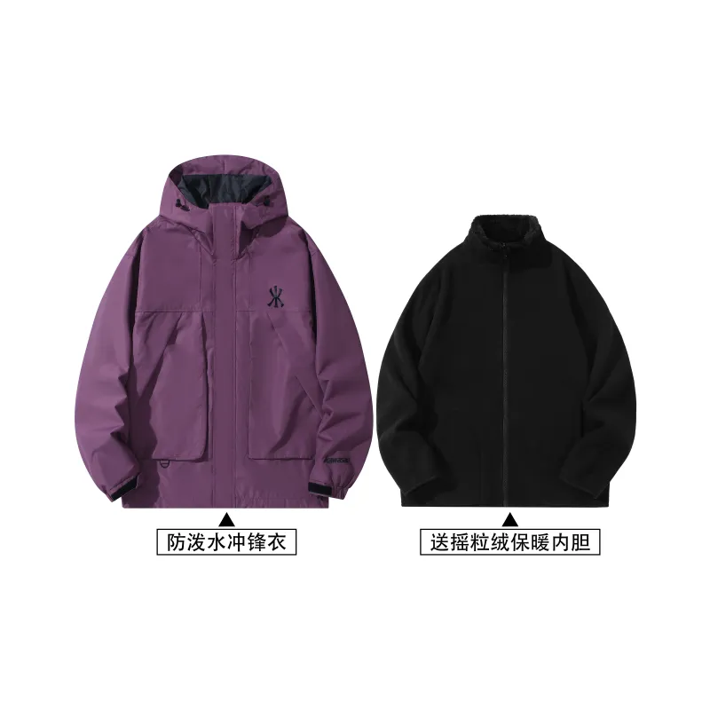 Kawasaki Waterproof And Windproof Windbreaker Jacket Unisex-10