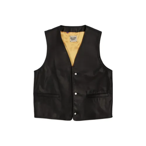 Gallery Dept. Vests Men Black