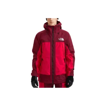 THE NORTH FACE Outdoor Hiking Water Resistant T Shirt Men's Red