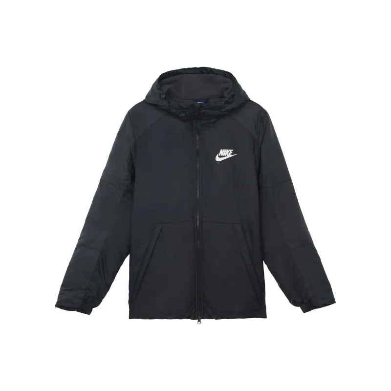 Nike Puffer Jackets Men Black-0