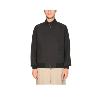 BARACUTA Zipped Long Sleeved Jacket
