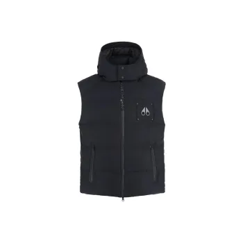 Moose Knuckles Vests Men Black