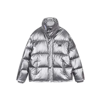 Boy London Down Jackets Unisex Silver