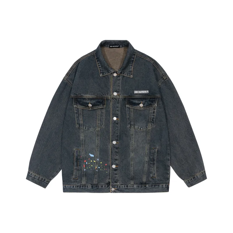 NEO FANTASTIC Denim Jackets Unisex-3