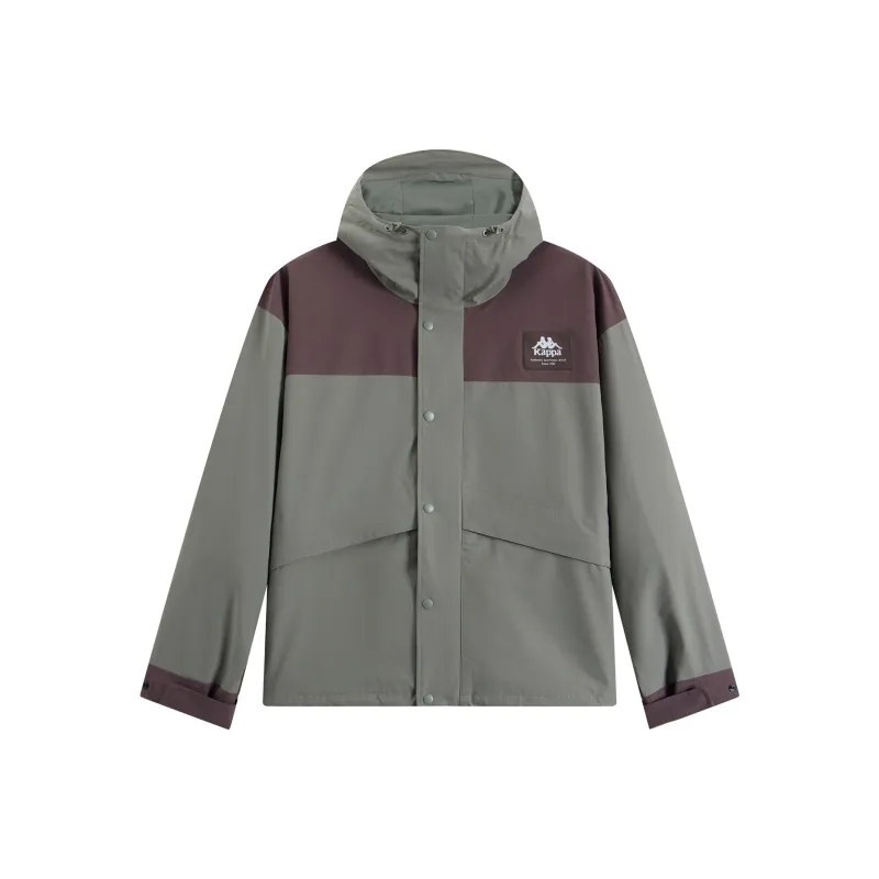 Kappa KAPPA PLAYER Jackets Coats Unisex Green-0