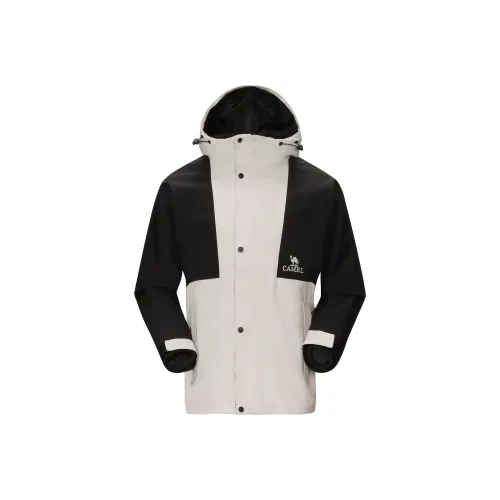 CAMEL Windbreaker Jackets Unisex