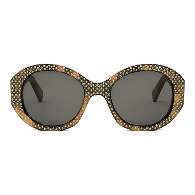CELINE Round Frame Sunglasses-1