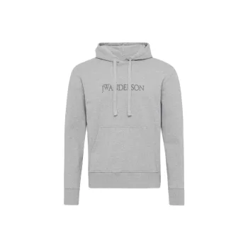 JW Anderson Logo Embroidery Hoodie