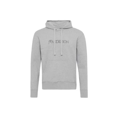 JW Anderson Logo Embroidery Hoodie