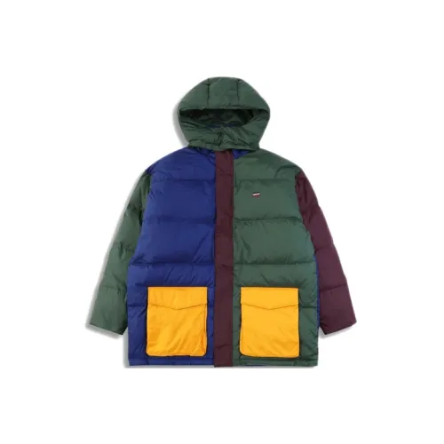 Levis Down Jackets Men Multicolor
