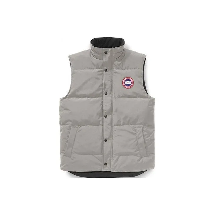 Canada Goose Canada Goose Garson Vest Men's Lime Gray-0