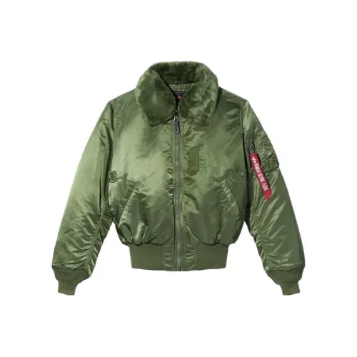 Alpha Industries Jackets Men Green
