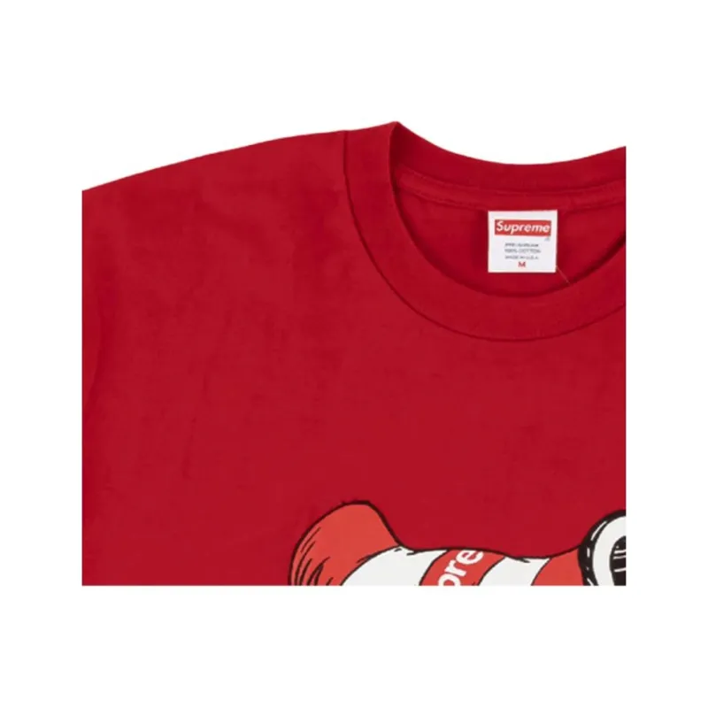 Supreme Cat In The Hat Tee-1