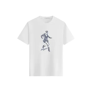 Dance With Wolves T Shirt Men's Raw White