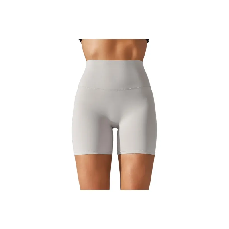 GUAILILUOLI Yoga Shorts Women's-0