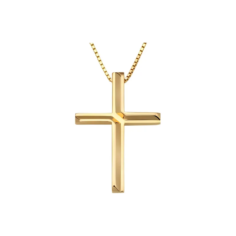 GUCCI Link To Love Series Necklaces Unisex Gold-0