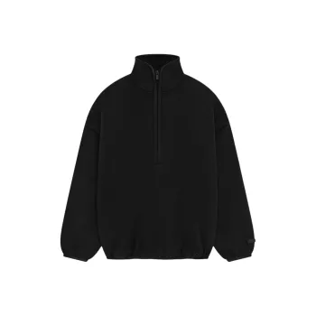 Fear Of God Essentials Brushed Half Zip Pullover