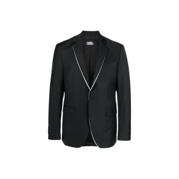 KARL LAGERFELD / Karl Lagerfeld Jeans Business Suits Men Black