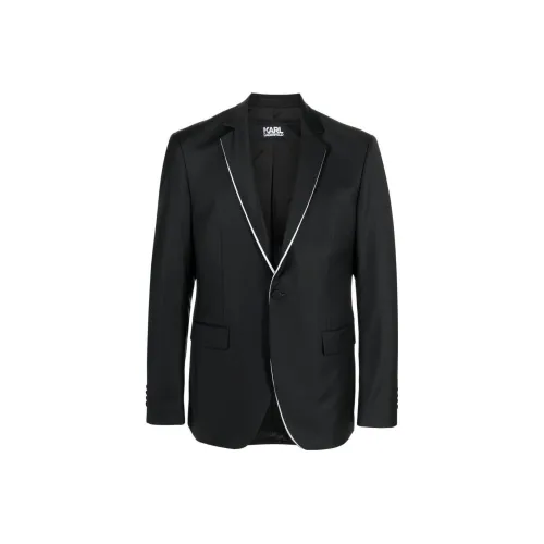 KARL LAGERFELD / Karl Lagerfeld Jeans Business Suits Men Black