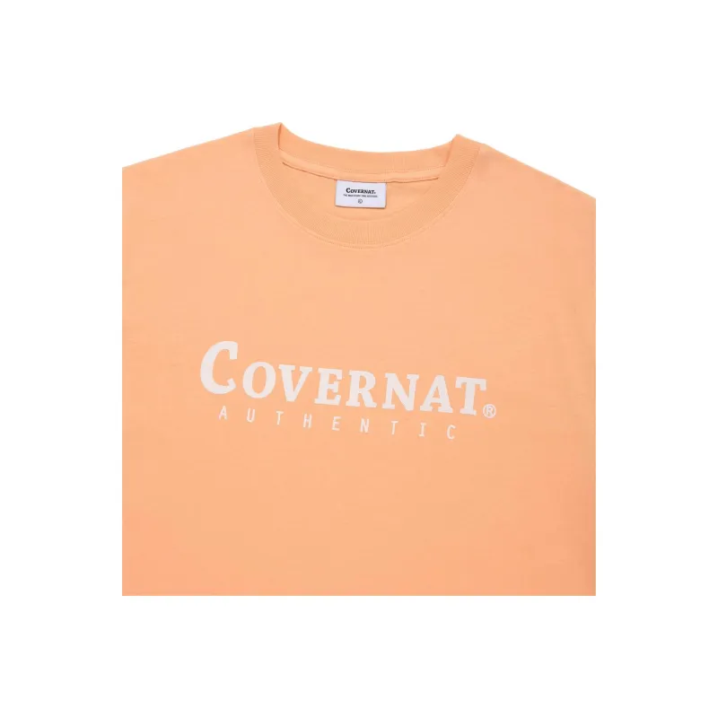 COVERNAT T Shirts Unisex Salmon-3